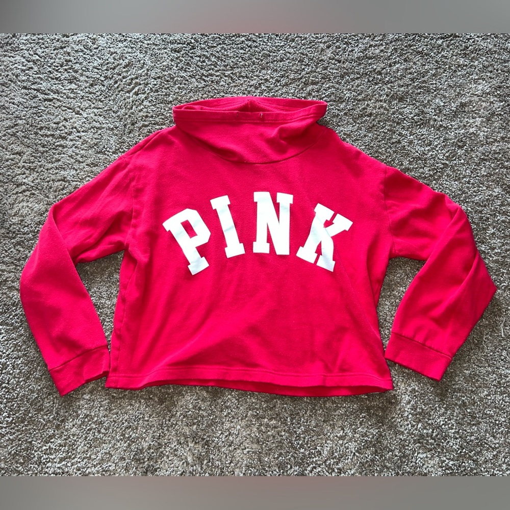 Victoria’s Secret PINK cropped sweatshirt